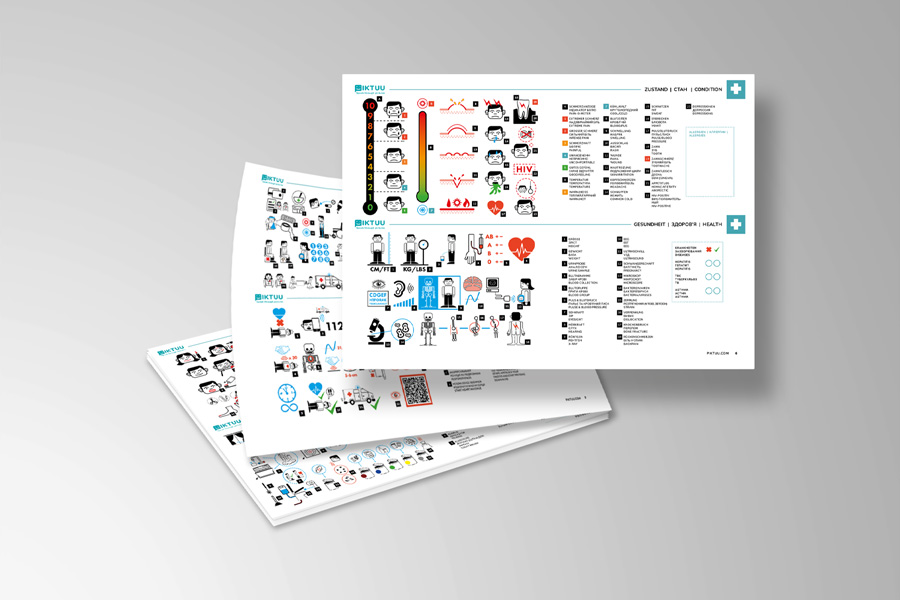 Piktogramm Kommunikationshilfe als praktische DIN A4 Blattsammlung zum Herunterladen und ausdrucken.