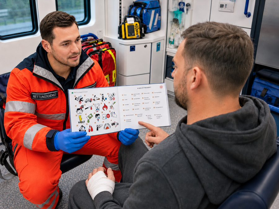 PIKTUU im Rettungsdienst